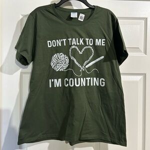 Women’s XL Crochet Tee Shirt